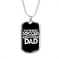 My Favorite Soccer Player Calls Me Dad