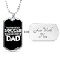 My Favorite Soccer Player Calls Me Dad