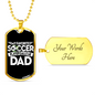 My Favorite Soccer Player Calls Me Dad