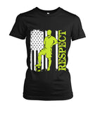 Respect - Ladies Tees - Soccer Empire