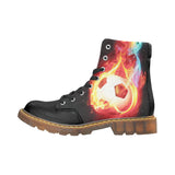 Fire Bal - Apache Round Toe Men's Winter Boots (1402) - Soccer Empire