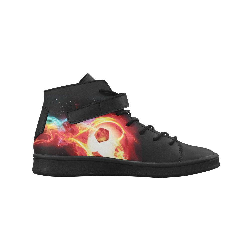 Fire Bal - Lory High Top Men's Shoes (310) - Soccer Empire