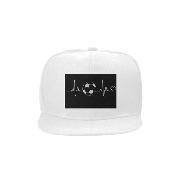 Soccer In My Heart - Unisex Snapback Hat - Soccer Empire