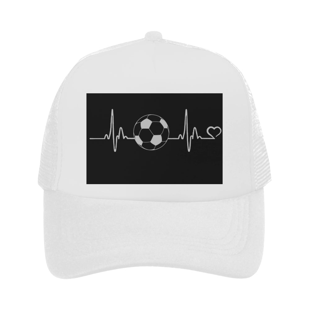 Soccer In My Heart - Trucker Hat - Soccer Empire