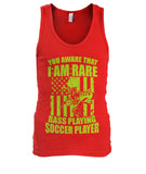 You Aware That I Am Rare Bass Playing Soccer - MEN'S TANK TOP - Soccer Empire