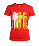 Respect - Ladies Tees - Soccer Empire