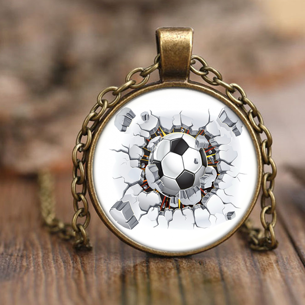 Soccer Wear Hit The Wall - Necklaces - Soccer Empire