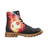 Fire Bal - Apache Round Toe Men's Winter Boots (1402) - Soccer Empire