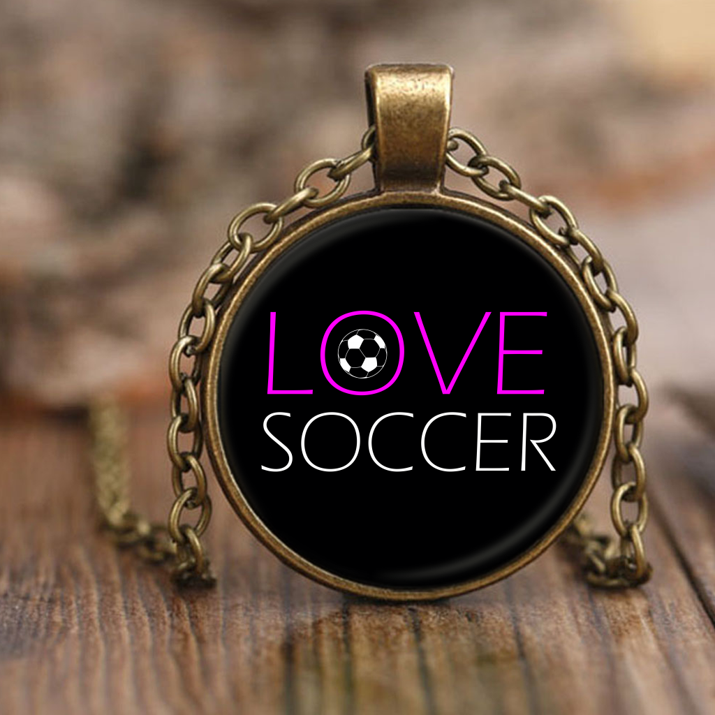 Love Soccer - Necklaces - Soccer Empire