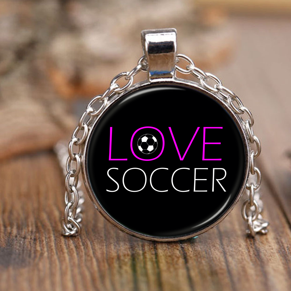 Love Soccer - Necklaces - Soccer Empire