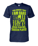 You Aware That I Am Rare Bass Playing Soccer - Short Sleeves - Soccer Empire