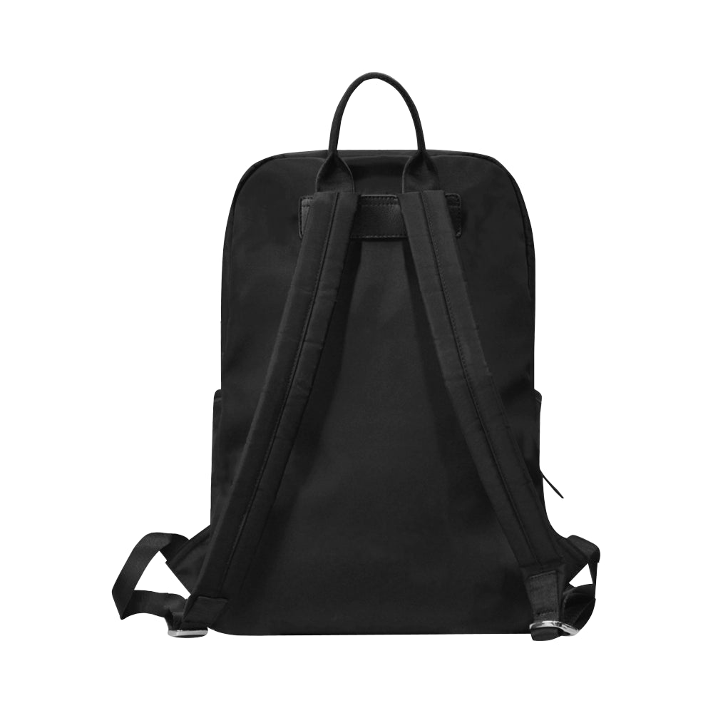 I Am The man The Brave The Legend - Unisex Slim Backpack (1664) - Soccer Empire