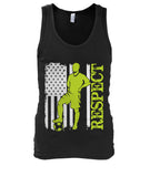 Respect - MEN'S TANK TOP - Soccer Empire