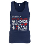 Being A Soccer Player Is An Honor Being A Nana Priceless - MEN'S TANK TOP - Soccer Empire