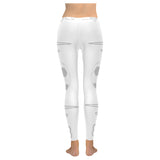 Soccer In My Heart - Low Rise Leggings (Invisible Stitch) (L05) - Soccer Empire