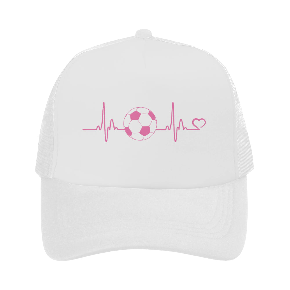 Soccer In My Heart - Trucker Hat - Soccer Empire