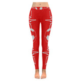 Soccer In My Heart - Low Rise Leggings (Invisible Stitch) (L05) - Soccer Empire