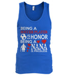 Being A Soccer Player Is An Honor Being A Nana Priceless - MEN'S TANK TOP - Soccer Empire