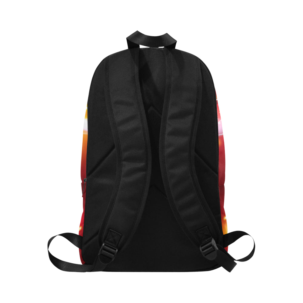 Fire Bal - Casual Backpack for Adult (1659) - Soccer Empire