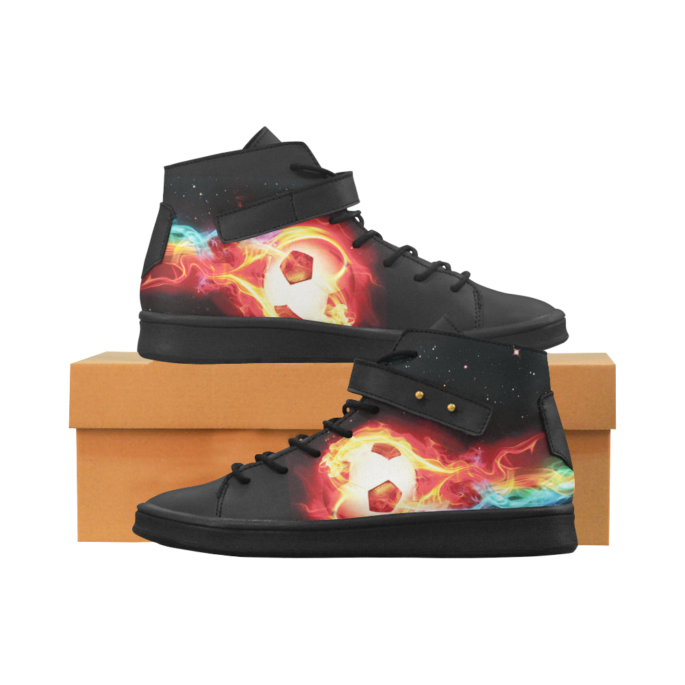 Fire Bal - Lory High Top Men's Shoes (310) - Soccer Empire