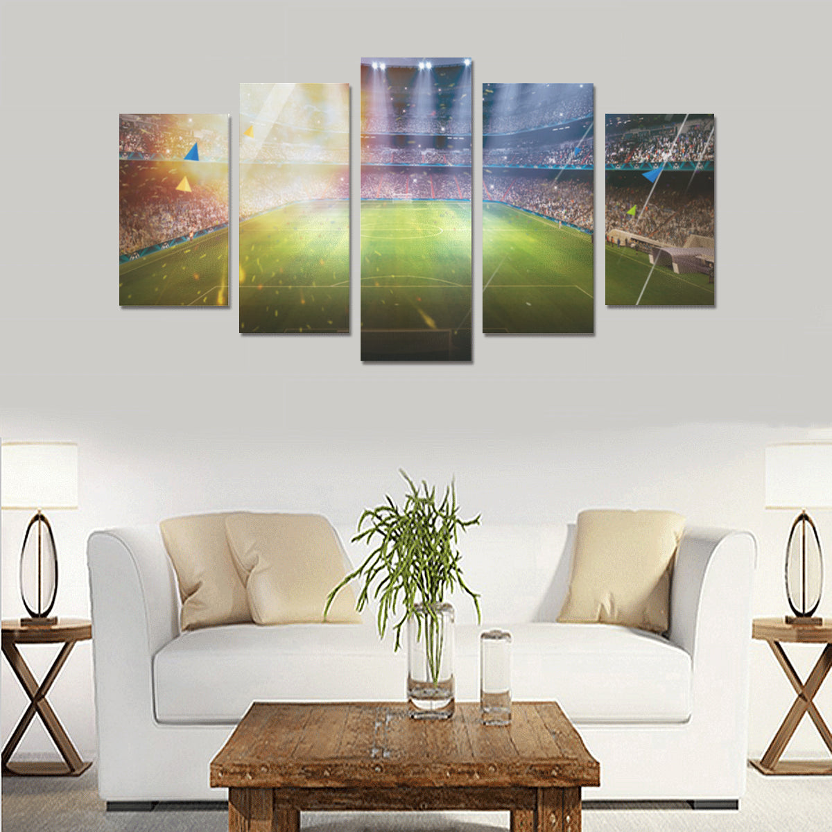 Passion Carnival - Canvas Print Sets A (No Frame) - Soccer Empire