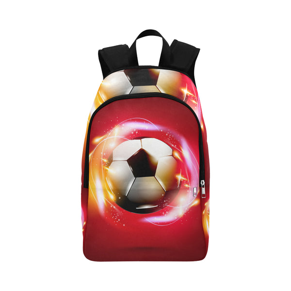 Fire Bal - Casual Backpack for Adult (1659) - Soccer Empire