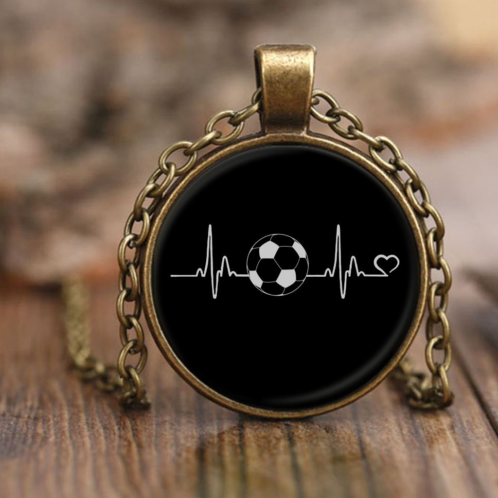 Soccer In My Heart - Necklaces - Soccer Empire