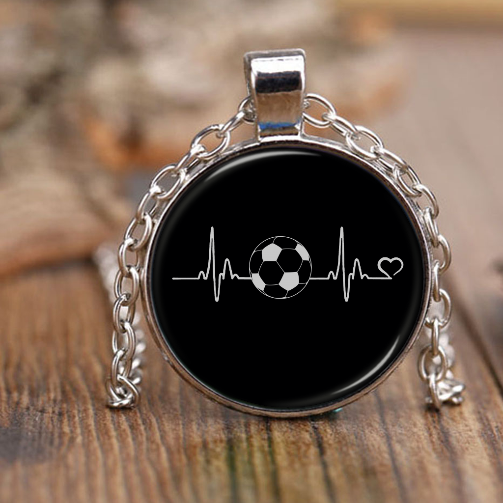 Soccer In My Heart - Necklaces - Soccer Empire