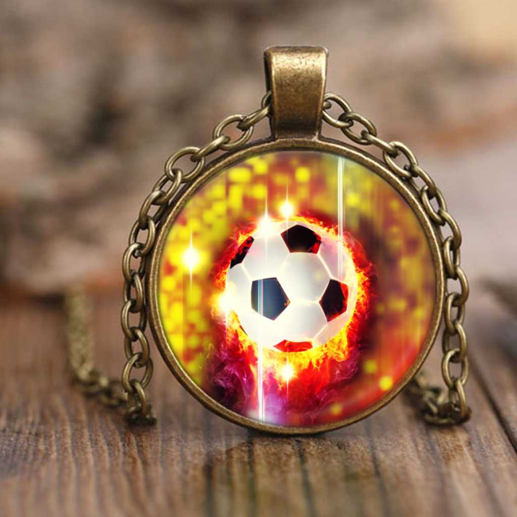 Fire Bal - Necklaces - Soccer Empire