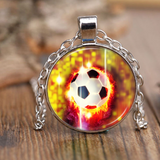 Fire Bal - Necklaces - Soccer Empire