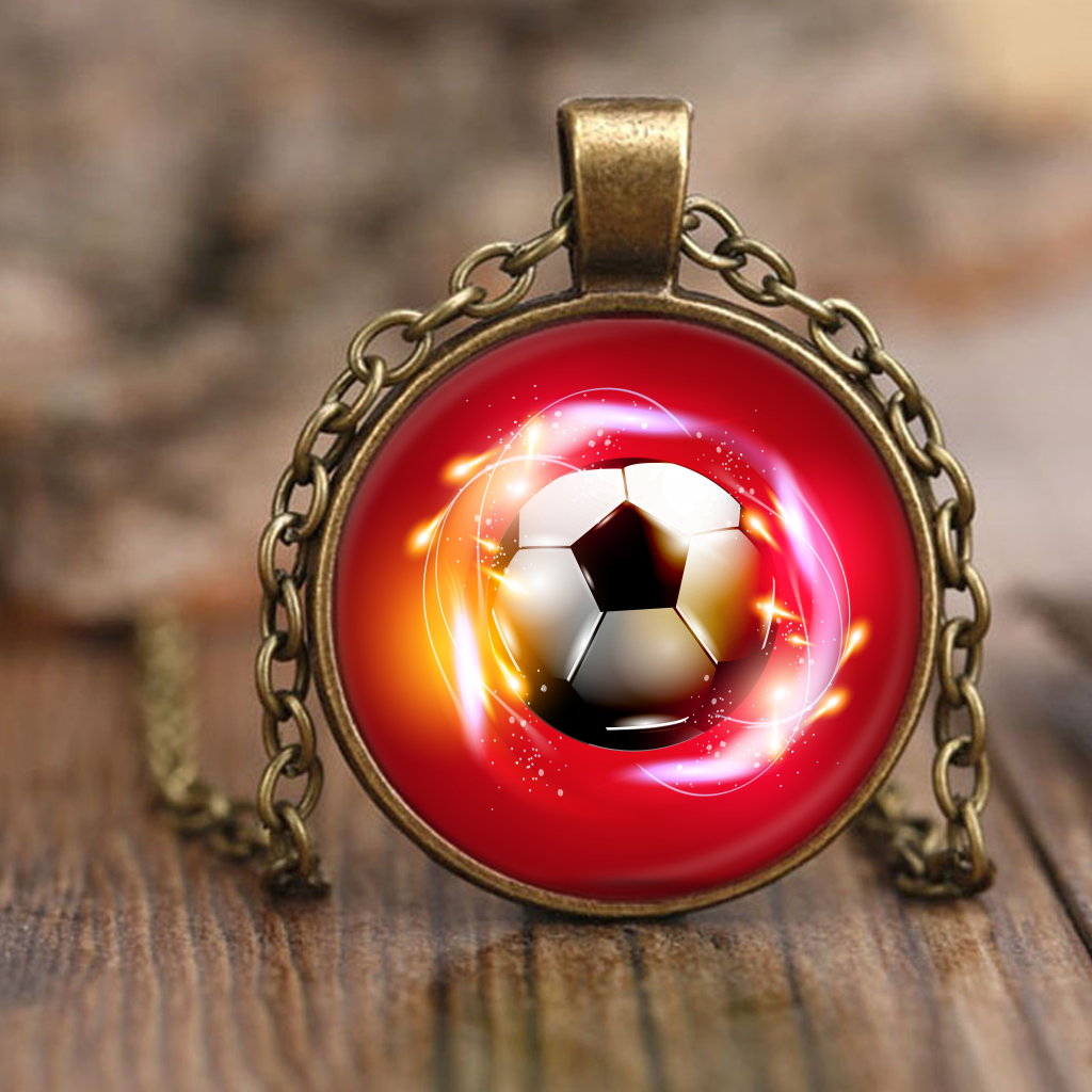 Fire Bal - Necklaces - Soccer Empire