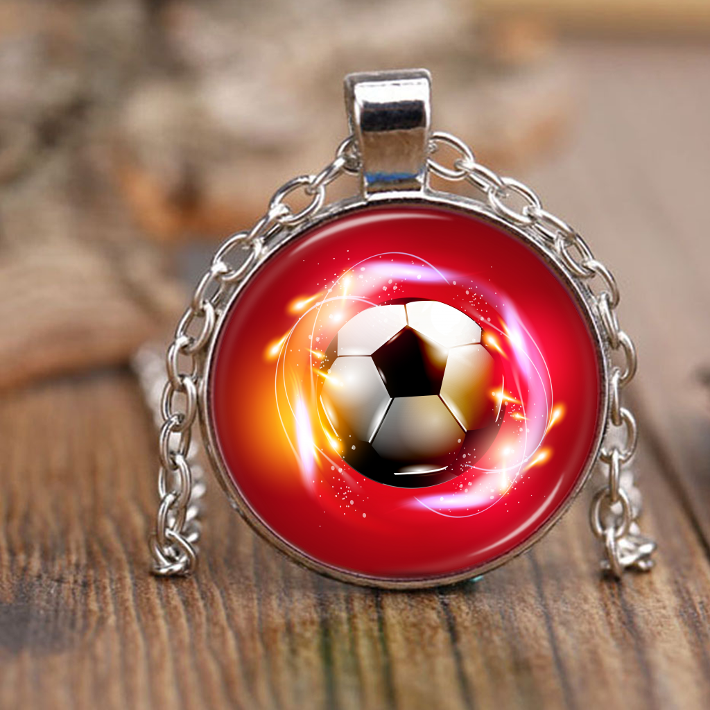 Fire Bal - Necklaces - Soccer Empire