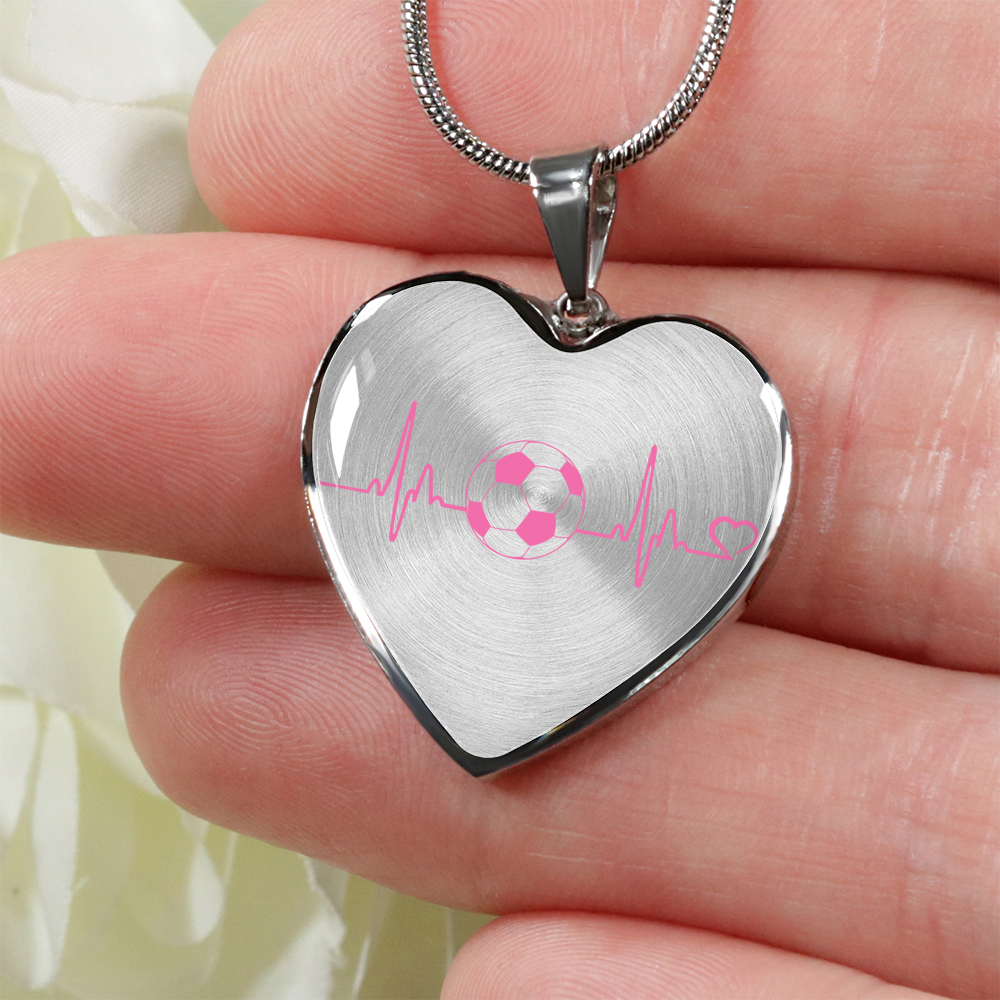 Soccer In My Heart - Jewelry - Soccer Empire