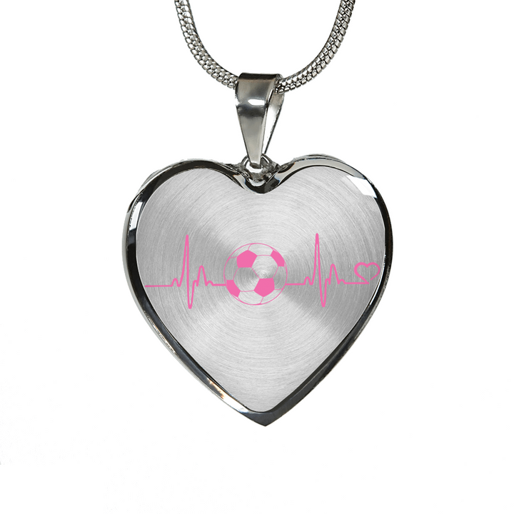 Soccer In My Heart - Jewelry - Soccer Empire