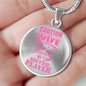 Caution This Wife Is Protected By A Cool And Handsome Soccer Player - Jewelry - Soccer Empire
