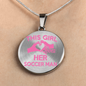 This Girl Love A Soccer Man - Jewelry - Soccer Empire