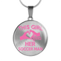 This Girl Love A Soccer Man - Jewelry - Soccer Empire