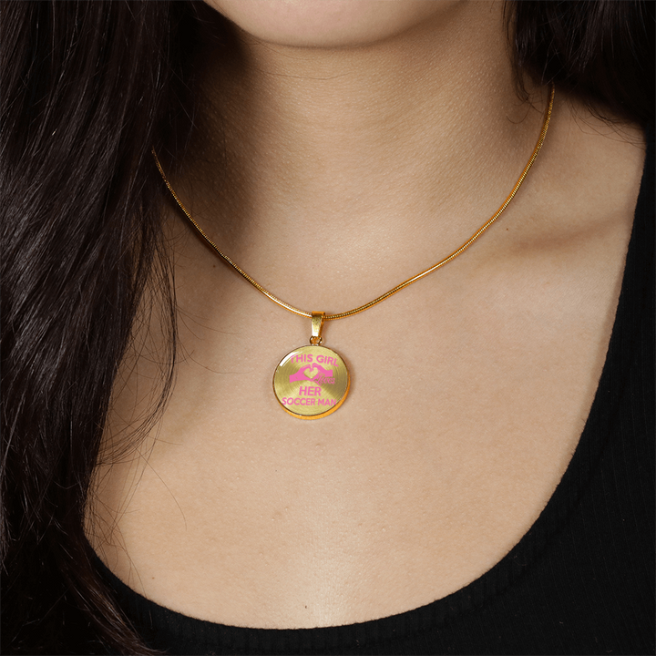 This Girl Love Her Soccer Man - Jewelry - Soccer Empire
