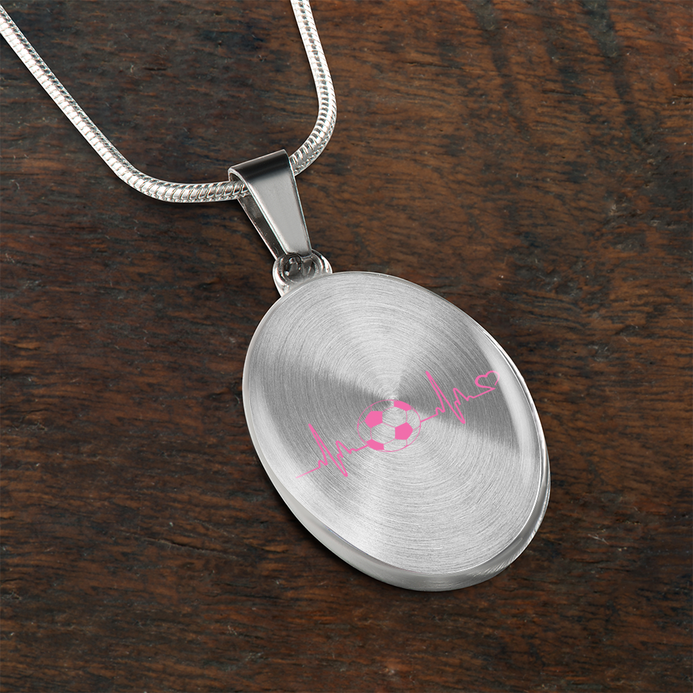 Soccer Makes My Heart Beat - Jewelry - Soccer Empire