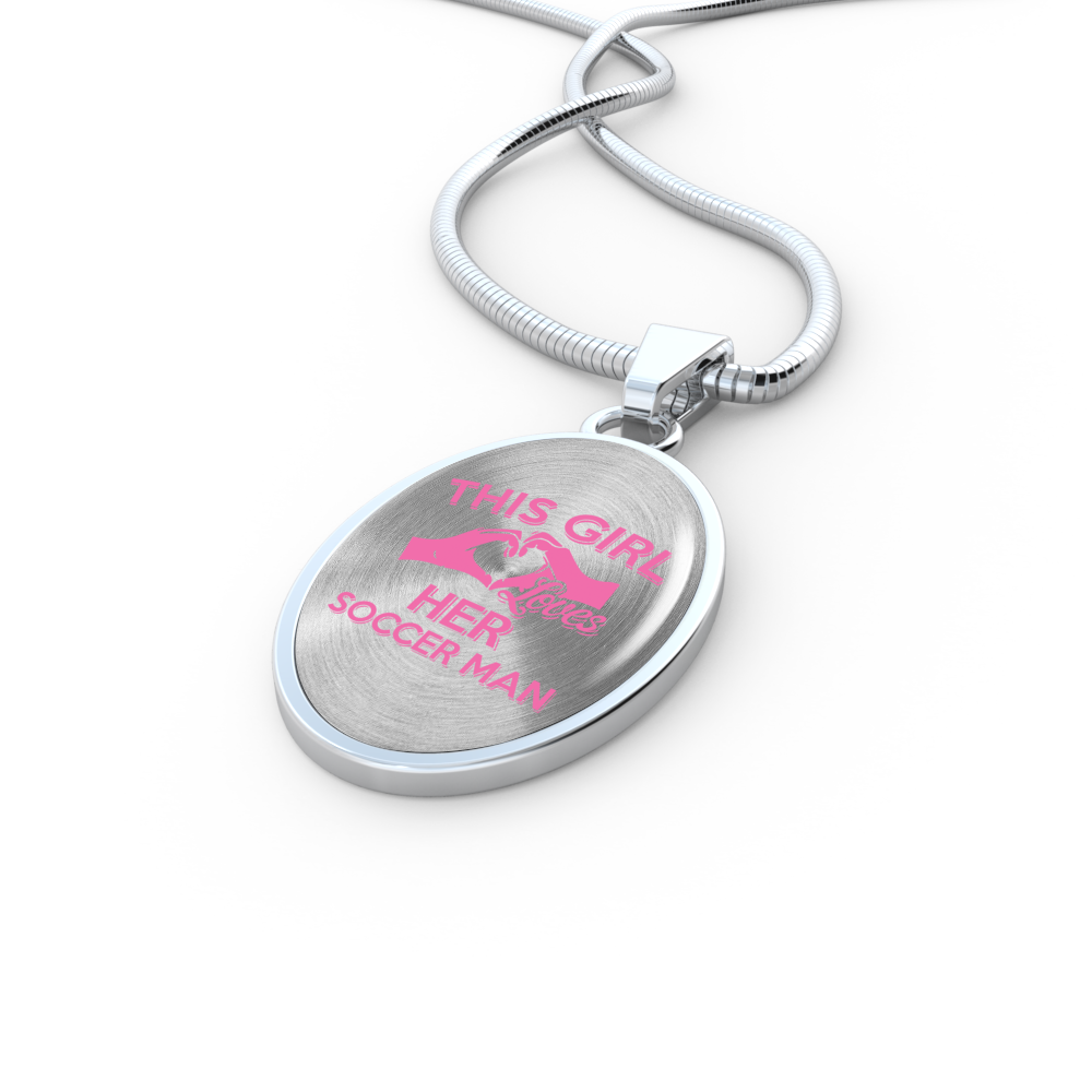 This Girl Loves Her Soccer Man - Jewelry - Soccer Empire
