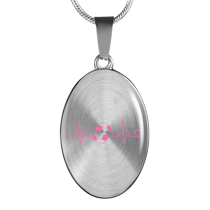 Soccer Makes My Heart Beat - Jewelry - Soccer Empire