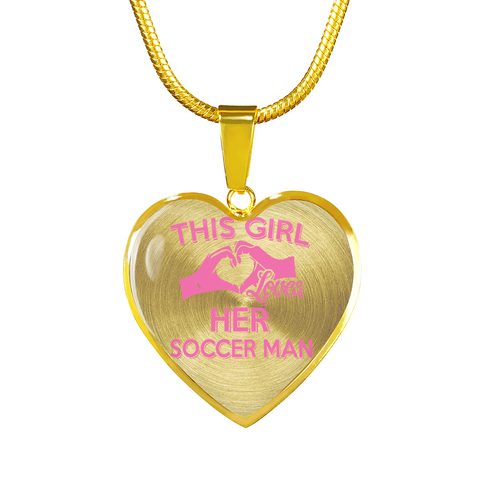 Gold Heart Necklace
