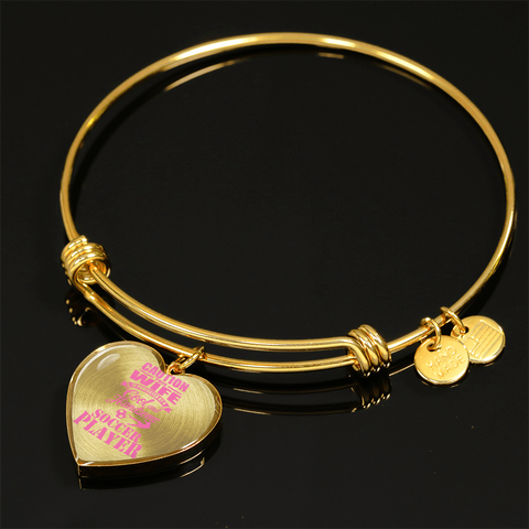 Gold Heart Bracelet