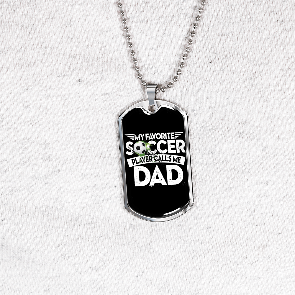My Favorite Soccer Player Calls Me Dad