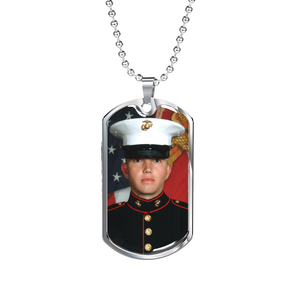 Personalized Picture Dog Tag