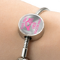 This Girl Loves Her Soccer Man - Circle Charm - Soccer Empire