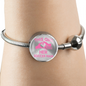 This Girl Loves Her Soccer Man - Circle Charm - Soccer Empire