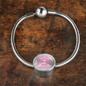This Girl Loves Her Soccer Man - Circle Charm - Soccer Empire