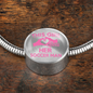 This Girl Loves Her Soccer Man - Circle Charm - Soccer Empire