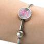 This Girl Loves Her Soccer Man - Circle Charm - Soccer Empire